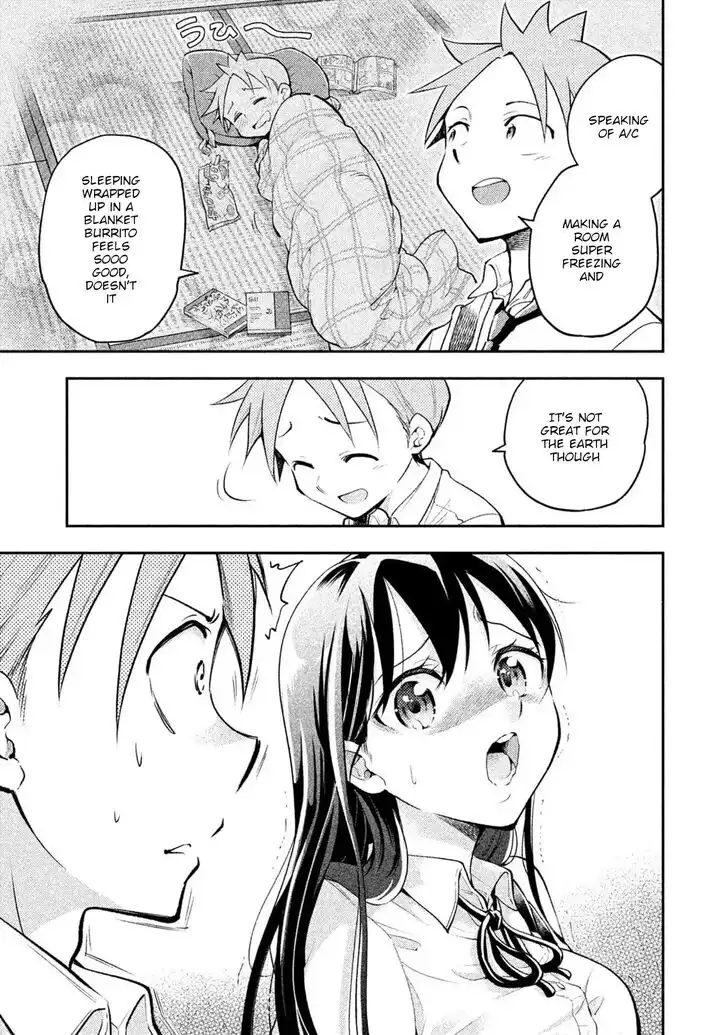 Saeki-san wa Nemutteru Chapter 19 3